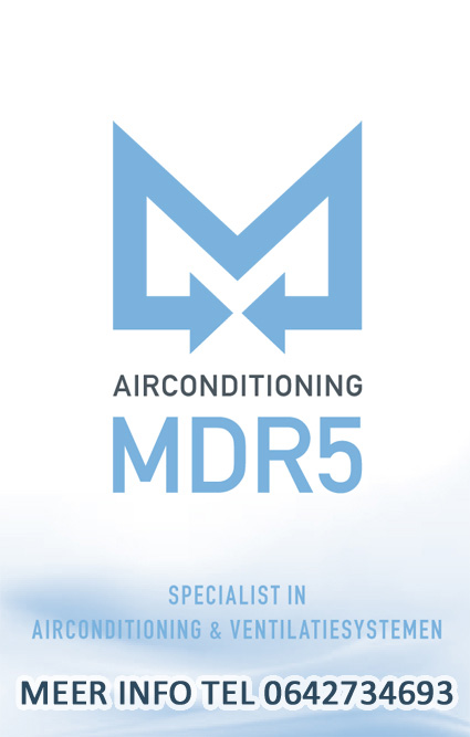 MDR5 Airco, Airconditiong & ventilatie