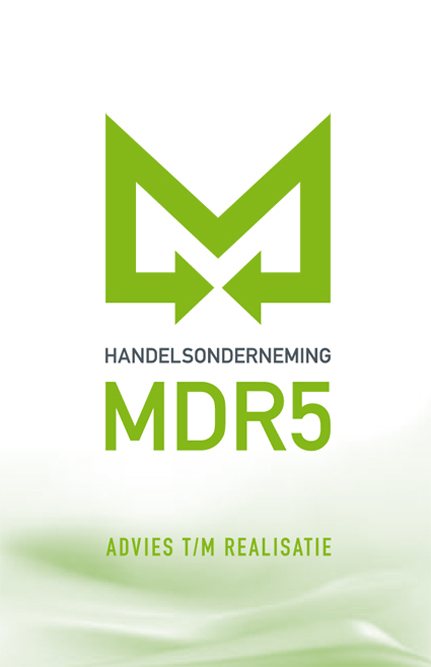 MDR5 Handelsonderneming, van advies tot en met realisatie